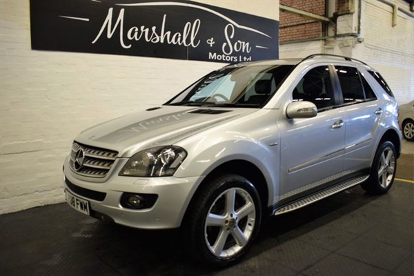 Mercedes-Benz M Class 3.0 ML280 CDI EDITION 10 5d AUTO 188