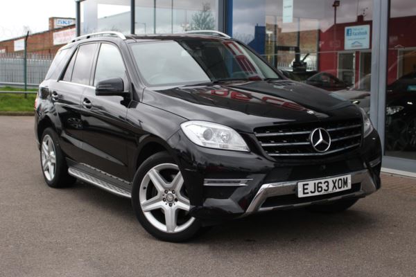 Mercedes-Benz M Class ML250 CDi BlueTEC AMG Sport Auto - ?8K