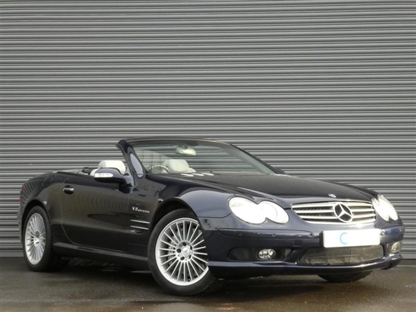 Mercedes-Benz SL Class 5.4 SL55 AMG 2dr Auto