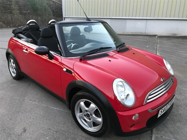 Mini Convertible ONE