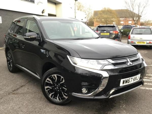 Mitsubishi Outlander 2.0 4 SUV 5dr Petrol Plug-in Hybrid CVT