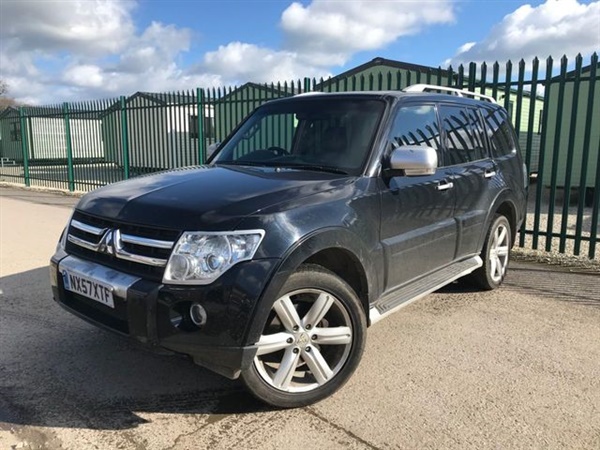 Mitsubishi Shogun 3.2 GLS DIAMOND LWB DI-D 5d AUTO 167 BHP