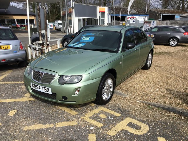 ROVER 75 CLASSIC 1.8 SALOON  MILES