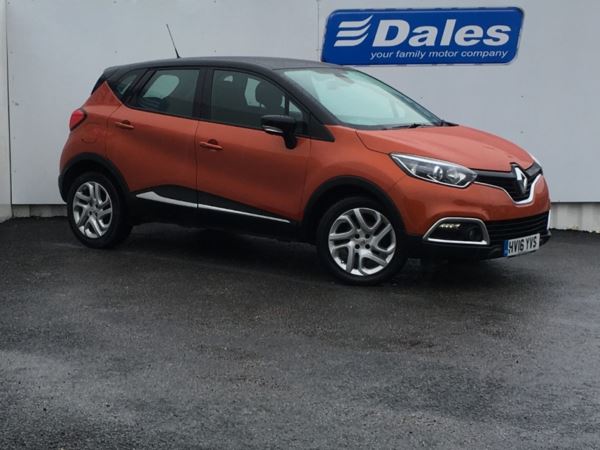 Renault Captur 1.5 dCi 90 Dynamique Nav 5dr