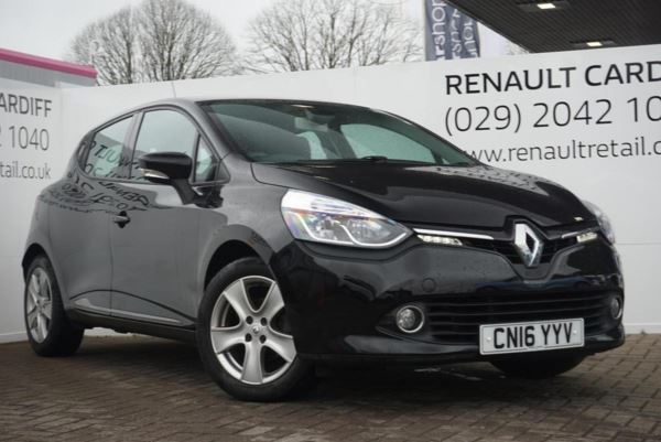 Renault Clio v Dynamique Nav Hatchback 5dr Petrol