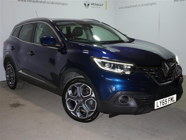 Renault Kadjar 1.5 dCi ENERGY Dynamique S Nav SUV 5dr Diesel