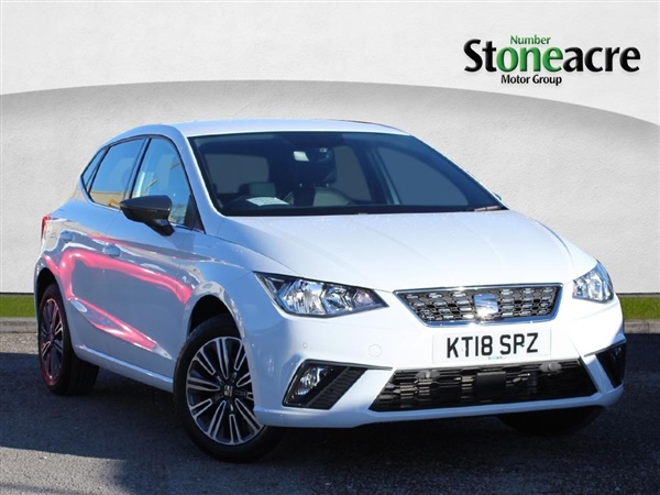 Seat Ibiza 1.0 XCELLENCE Hatchback 5dr Petrol Manual (s/s)