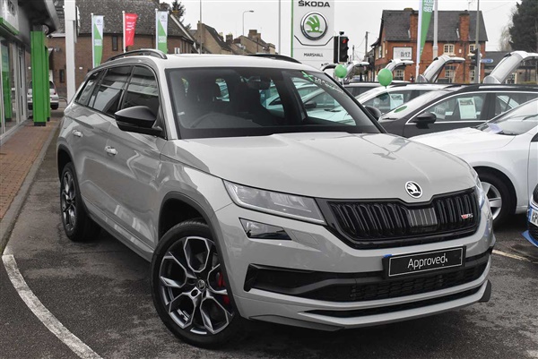 Skoda Kodiaq 2.0 BiTDI 239 vRS 4x4 5dr DSG [7 Seat] Auto