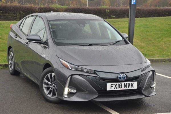 Toyota Prius 1.8 VVTi Plug-in Excel 5dr CVT Auto