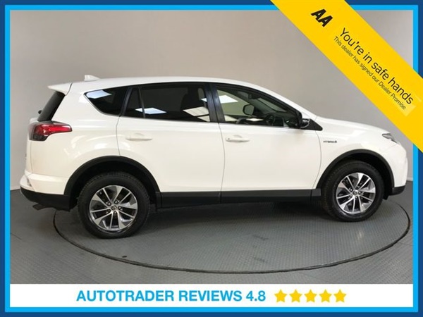 Toyota RAV 4 2.5 VVT-I BUSINESS EDITION PLUS TSS 5d AUTO 197