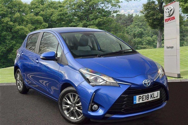 Toyota Yaris Hybrid 1.5 VVT-i Icon 5-Dr Auto