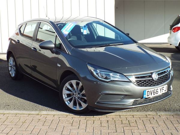 Vauxhall Astra 1.0T ecoTEC Design 5dr Hatchback Manual