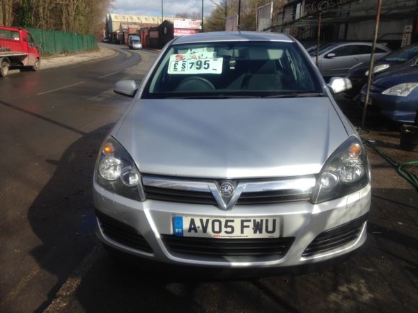 Vauxhall Astra 1.8i 16V Life 5dr [AC]