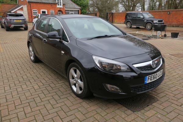 Vauxhall Astra SRI Auto HATCHBACK