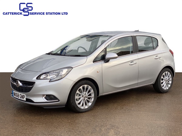 Vauxhall Corsa 1.4 SE Nav 5dr UNDER 600 MILES FROM NEW.