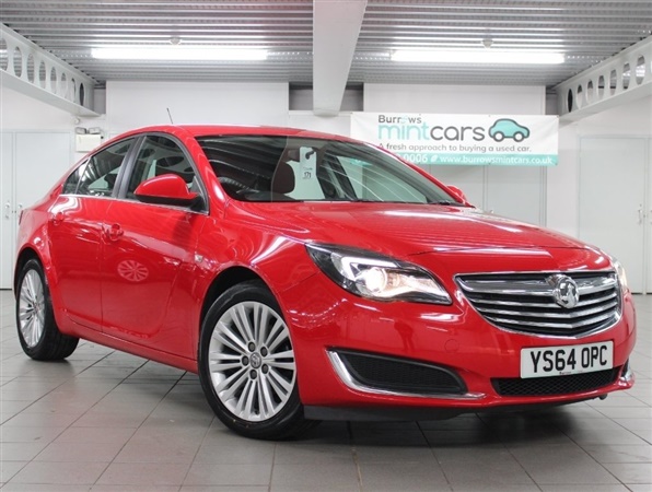 Vauxhall Insignia 2.0 CDTi ecoFLEX Energy (s/s) 5dr