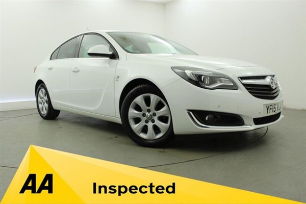 Vauxhall Insignia 2.0 SRI CDTI ECOFLEX S/S 5d 138 BHP