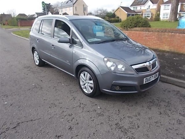 Vauxhall Zafira 1.8i Design 5dr NICE SPEC 7 SEATS