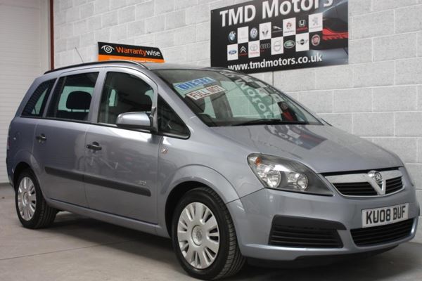 Vauxhall Zafira 1.9 CDTi Life 5dr MPV