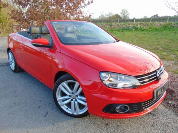 Volkswagen EOS 2.0 TSI Sport 2dr (Leather! Heated Seats!