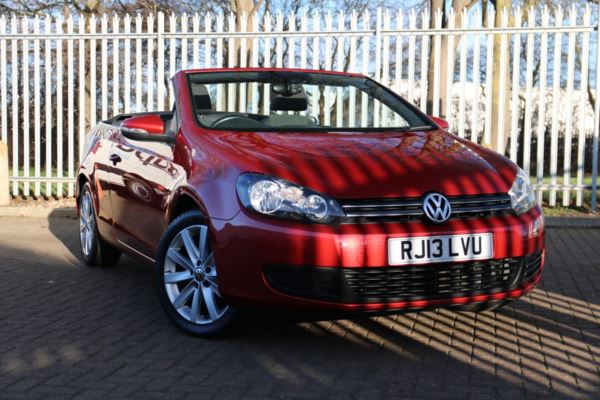 Volkswagen Golf SE TDI BLUEMOTION TECHNOLOGY Convertible