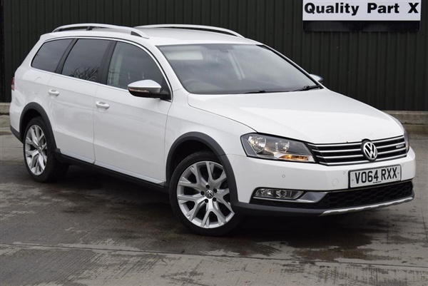 Volkswagen Passat 2.0 TDI BlueMotion Tech Alltrack DSG 4x4