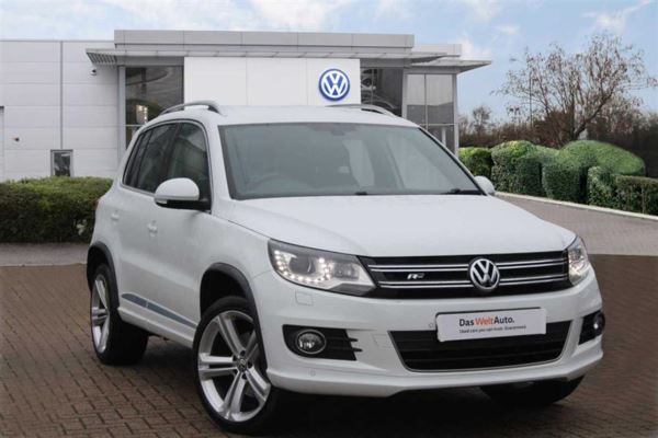 Volkswagen Tiguan 2.0 TDI 150PS R Line 4Motion SCR DSG Auto