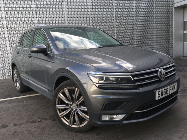 Volkswagen Tiguan 2.0 TDi BMT Motion SEL 5dr Estate 4x4