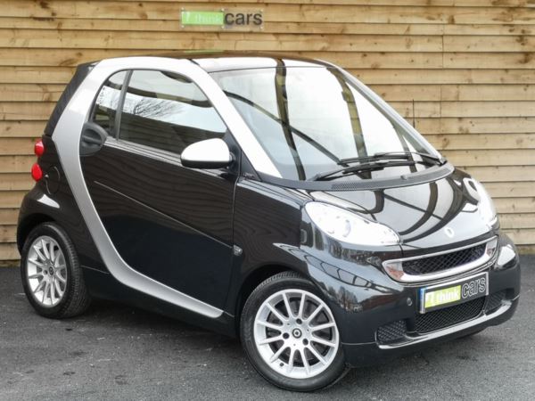 smart fortwo coupe Passion mhd 2dr Softouch Auto [] SAT