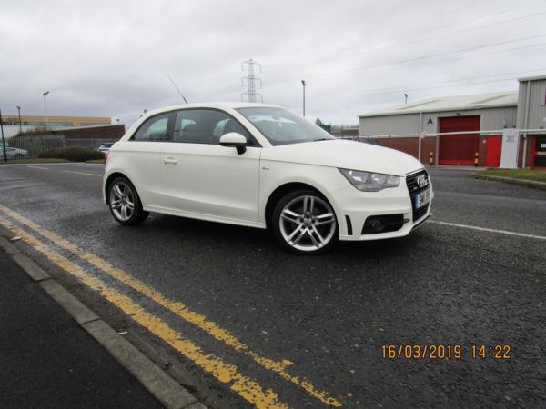 Audi A1 1.6 TDI S line 3dr