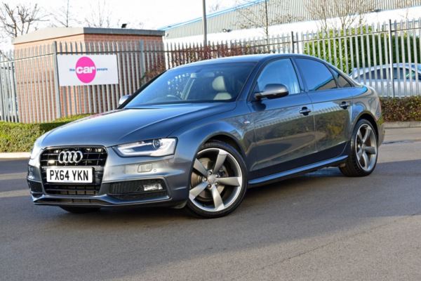 Audi A4 Audi A4 2.0 TDI [177] Quattro Black Edition 4dr S