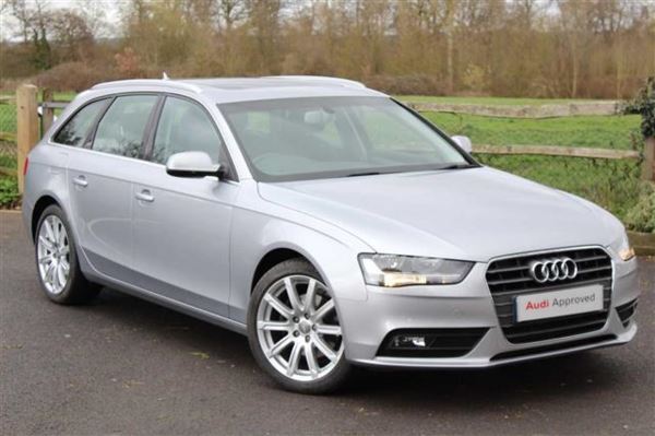 Audi A4 Avant 2.0 Tdi (150 Ps) Se Technik Avant Auto Estate