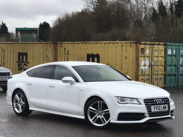 Audi A7 3.0 TDI S line Sportback Tiptronic quattro 5dr