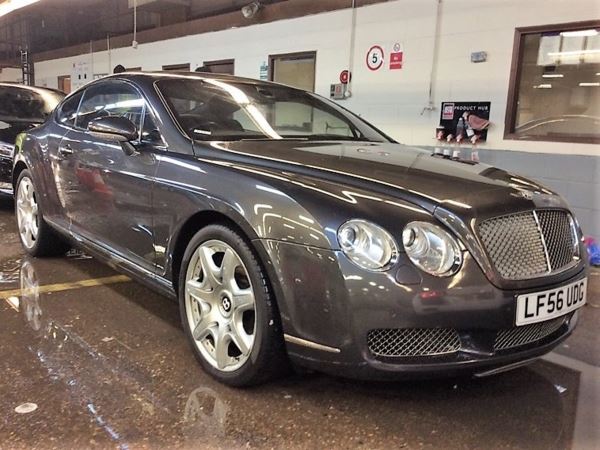 Bentley Continental 6.0 Mulliner GT 2dr Auto Coupe