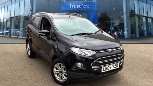 Ford Ecosport 1.5 TDCi 95 Zetec 5dr with Roof Rails and Rear