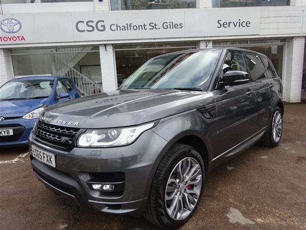 Land Rover Range Rover Sport SDV6 AUTOBIOGRAPHY DYNAMIC -