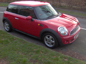 MINI ONE - cc - 3door hatch - EURO4 - Rocket Red - 2