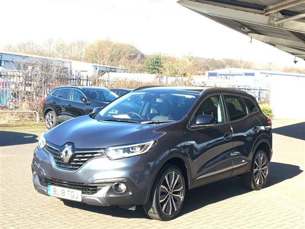 Renault Kadjar 1.6 dCi ENERGY Signature Nav SUV 5dr Diesel