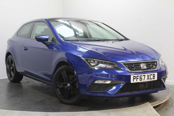 SEAT Leon 1.4 TSI 125 FR Technology 3dr Coupe