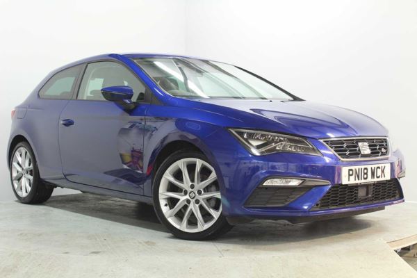 SEAT Leon 2.0 TDI 150 FR Technology 3dr Coupe