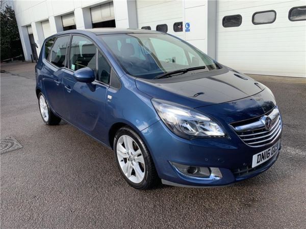 Vauxhall Meriva  PS) SE 5dr Hatch [Panoramic Roof]