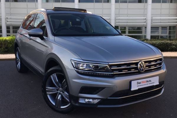 Volkswagen Tiguan 2.0 TDi BMT Motion SEL 5dr Estate 4x4