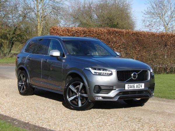 Volvo XC D5 R DESIGN 5dr AWD Geartronic 4x4