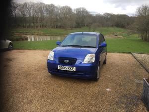 Kia Picanto  LX Manual petrol only  miles, very