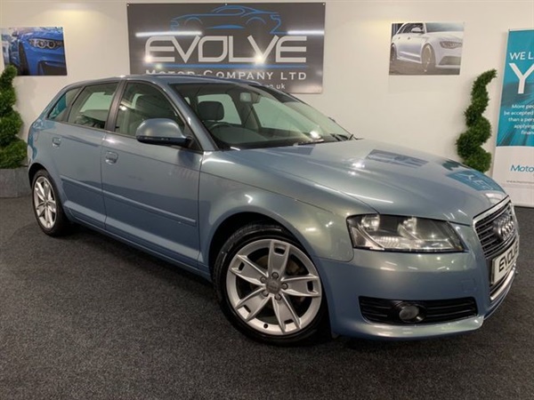 Audi A3 2.0 SPORTBACK TDI SPORT 5d 138 BHP