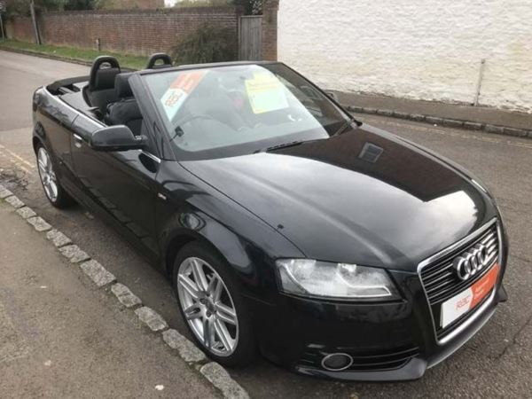 Audi A3 2.0 TDI S Line 2dr [Start Stop] Convertible