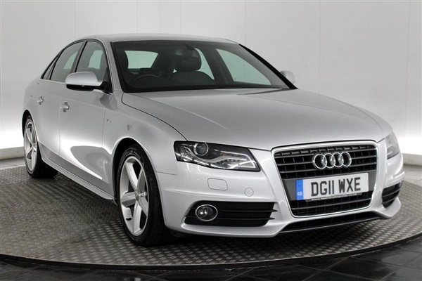 Audi A4 1.8 TFSI S line 4dr