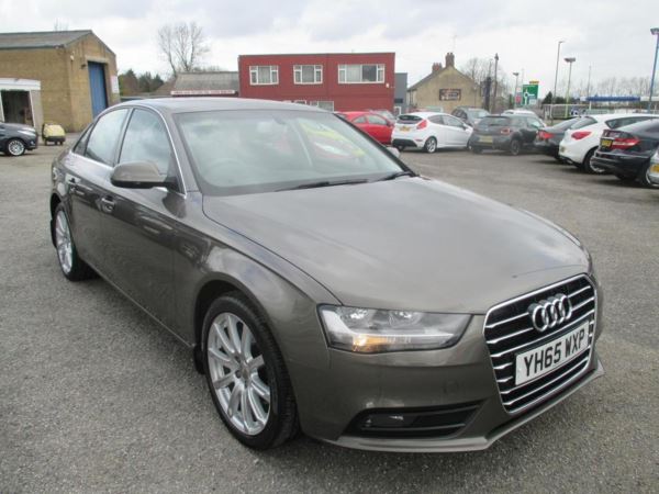 Audi A4 2.0 TDI SE Technik Multitronic (s/s) 4dr Auto