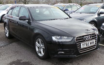 Audi A4 Avant 2.0 TDI Ultra 163 SE Technik Estate