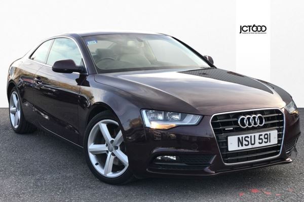 Audi A5 TFSI QUATTRO S LINE S/S Automatic Coupe